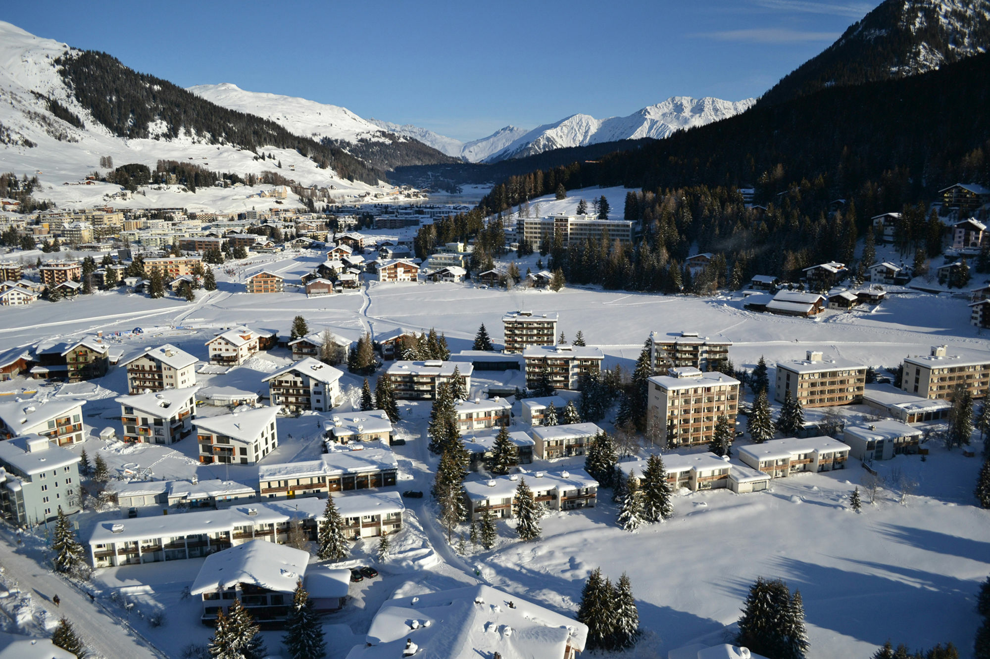 Private Holiday Homes By Solaria Davos Exteriér fotografie