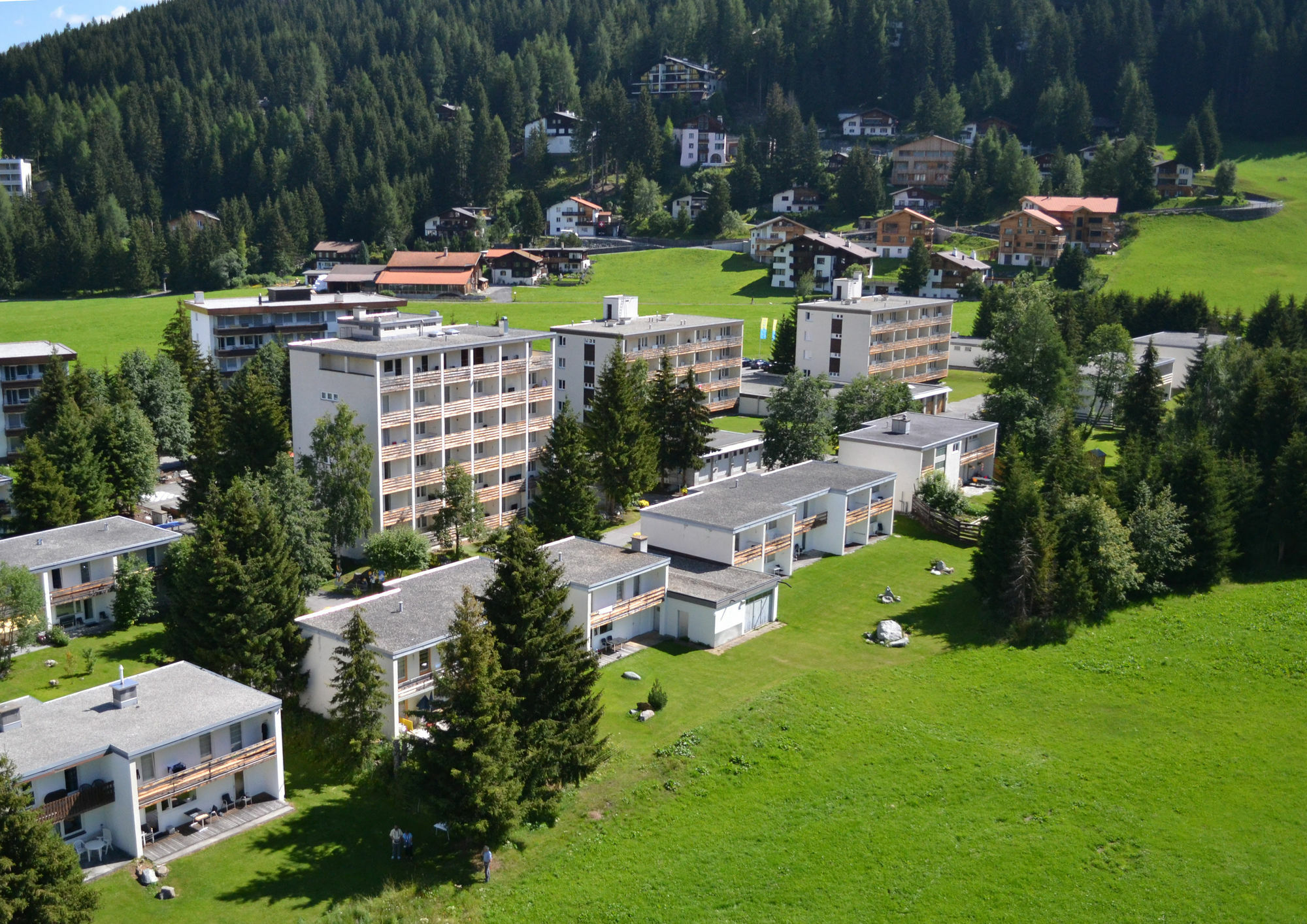 Private Holiday Homes By Solaria Davos Exteriér fotografie
